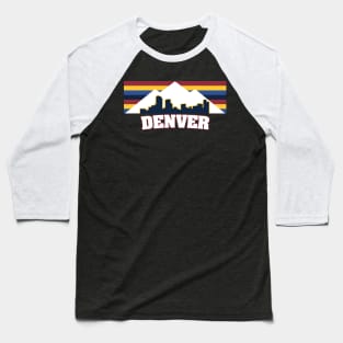 Denver Nuggets Baseball T-Shirt